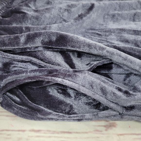 Hartman Sport Blue Velour 2-Piece Outfit - Size Small - Picture 8 of 8